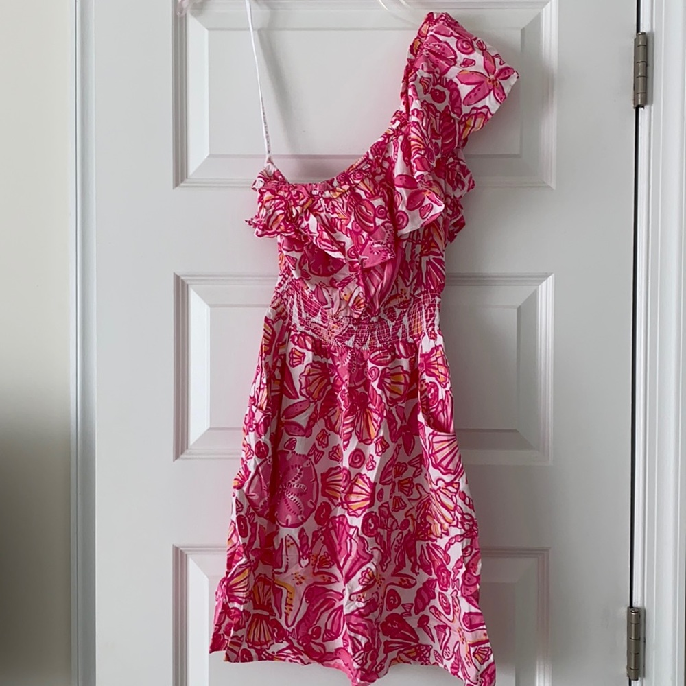 Lilly Pulitzer one strap dress -XS